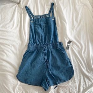 NEW!! DENIM ROMPER